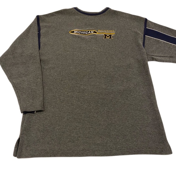 Vintage 90s Michigan Pullover